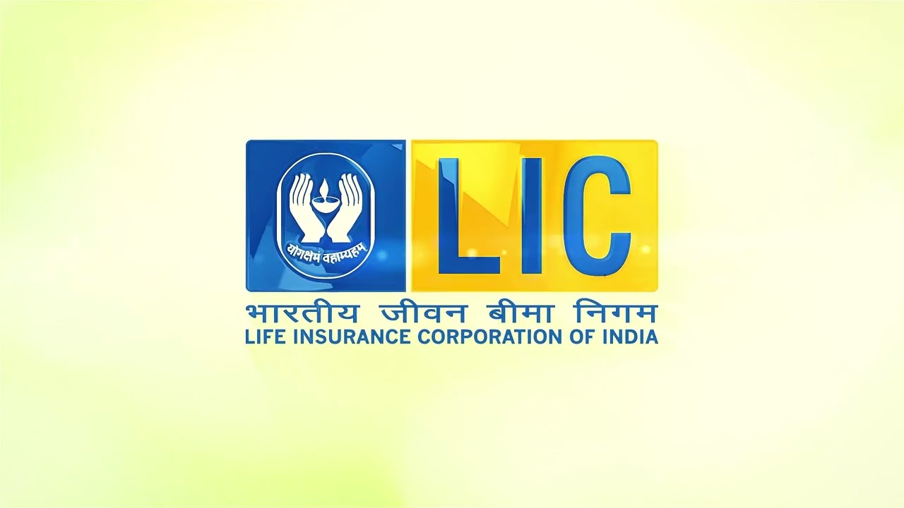 LIC Insurance Logo Animation | Life Insurance Corporation of India Intro | 3D Motion Logo Reveal