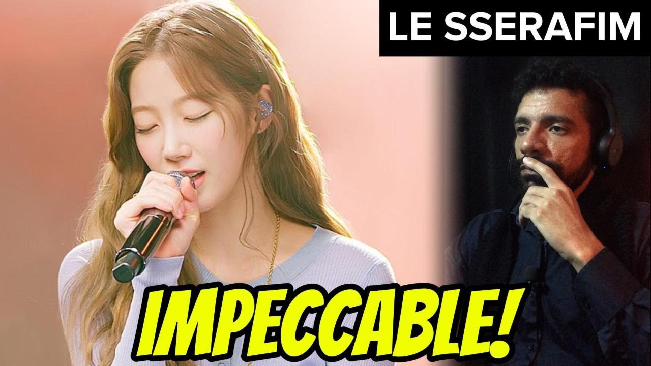 Classical Bass Singer ANALYSES - KAZUHA (Le Sserafim) - In to my Heart | Lee Mujin Service