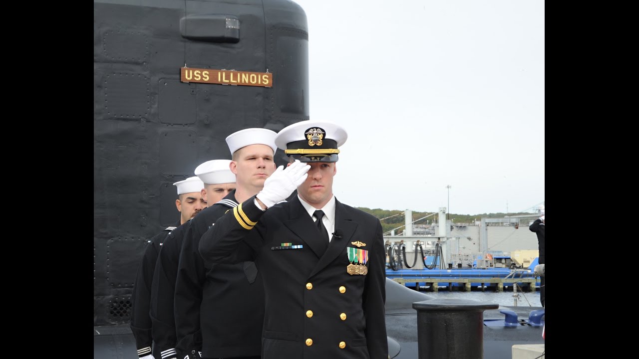 USS Illinois Joins U.S. Navy's Fleet