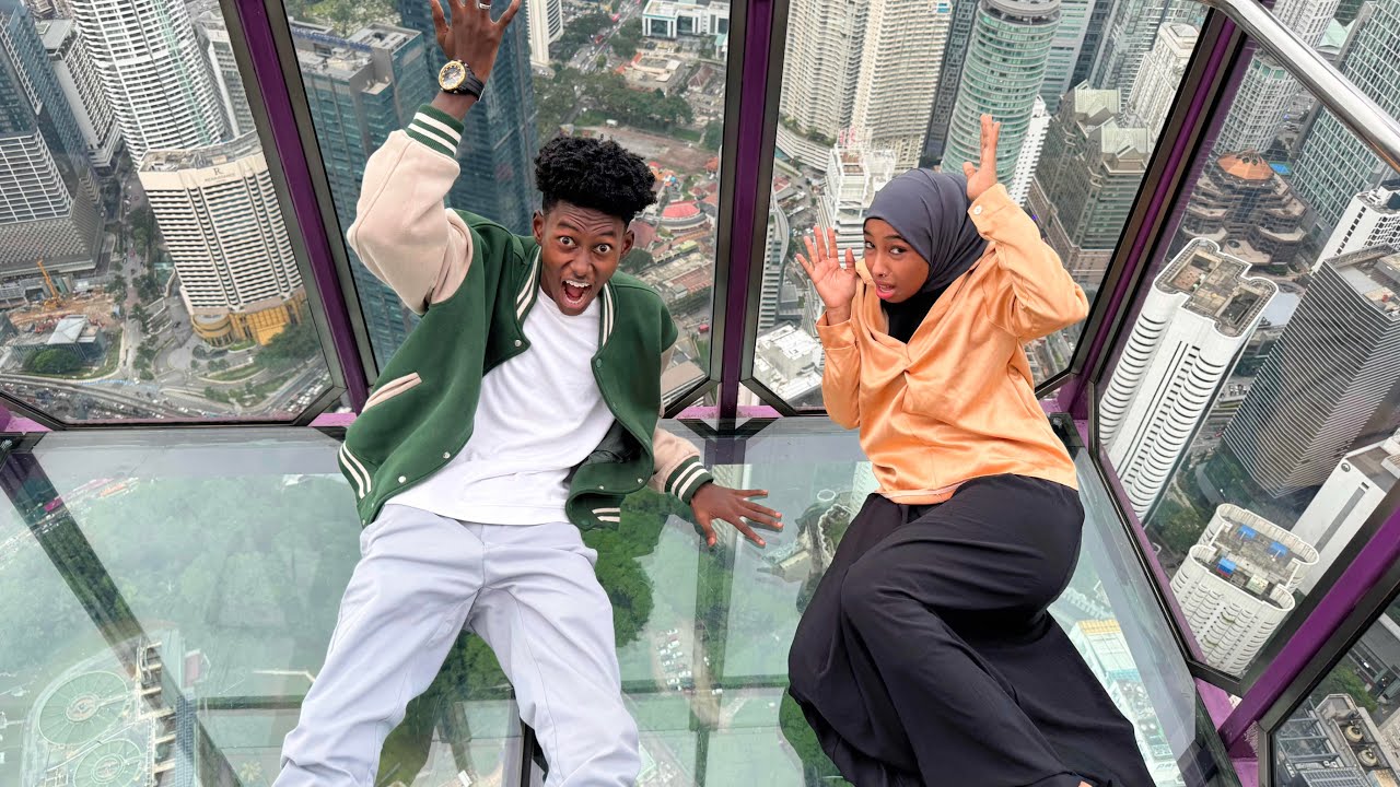 ANIGA IYO SUNDUS AYAAN NAFTEENA HALIS GELINAY DABAQA UGU DHEER MALAYSIA