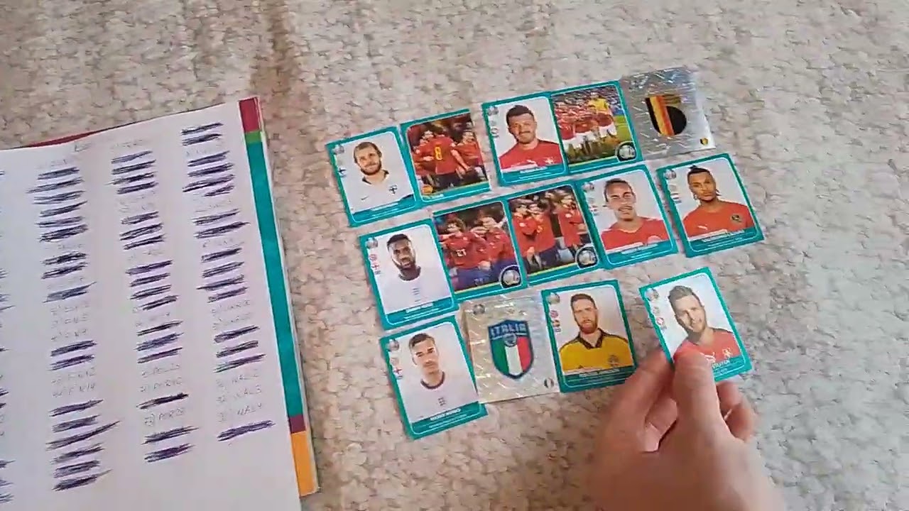 Распаковка EURO 2020 PREVIEW 14 часть