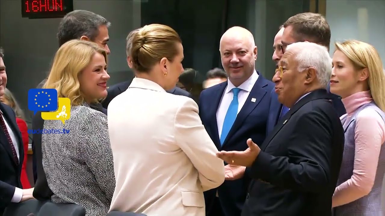 EU Risks Global Financial Collapse by Stealing Russian Assets! #EUCO EU at the Edge!