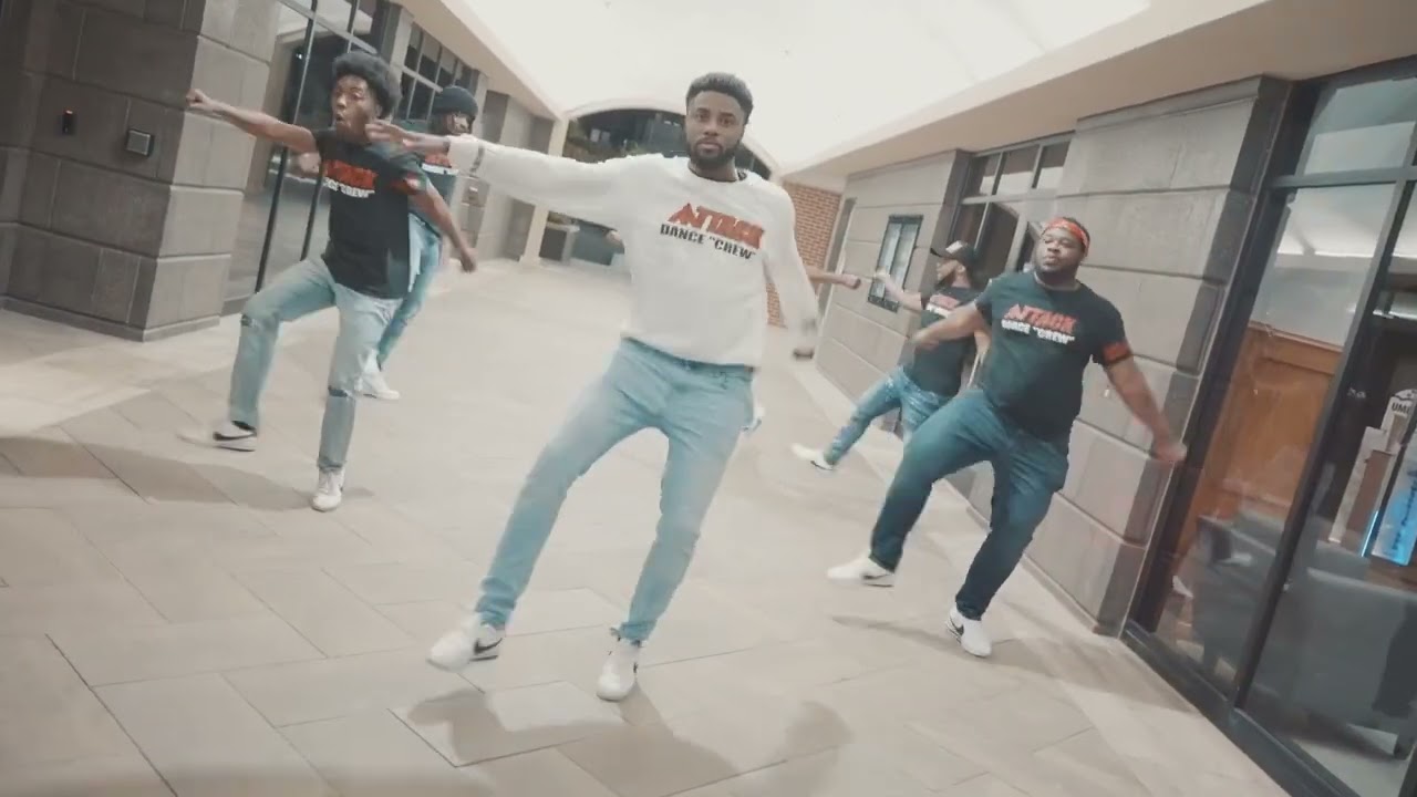 Attack Dance Crew ft. FAMU Elite Dance Squad