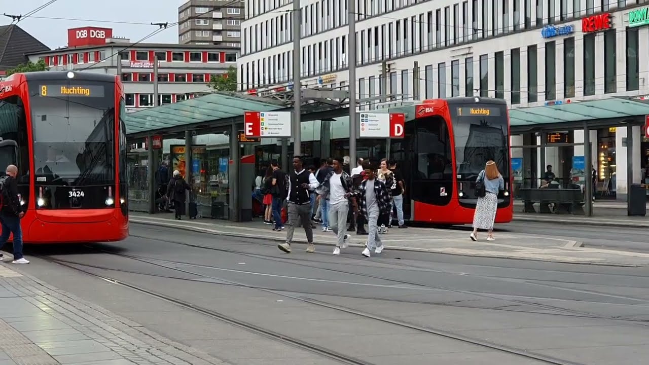 Hauptbahnhof Bremen 🚆🚂🚍🚋🚃Central Station Bremen 🚆Terminal