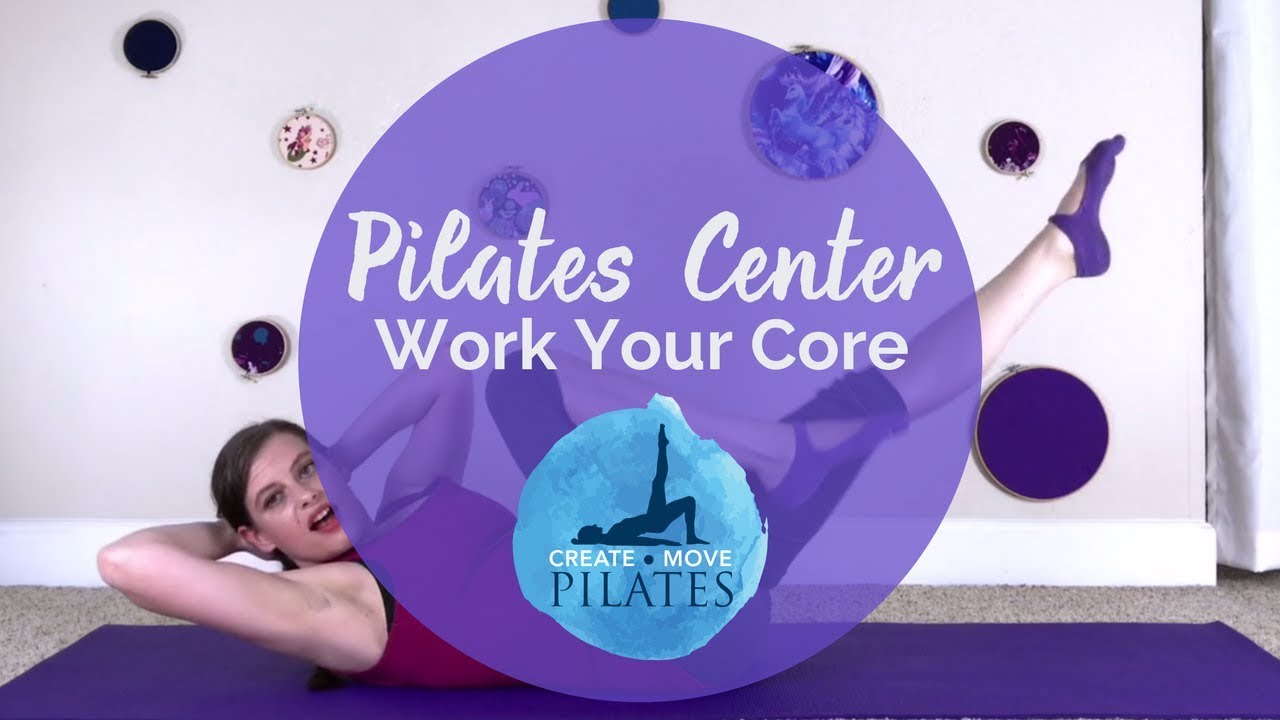 Pilates Center - Planks and Core