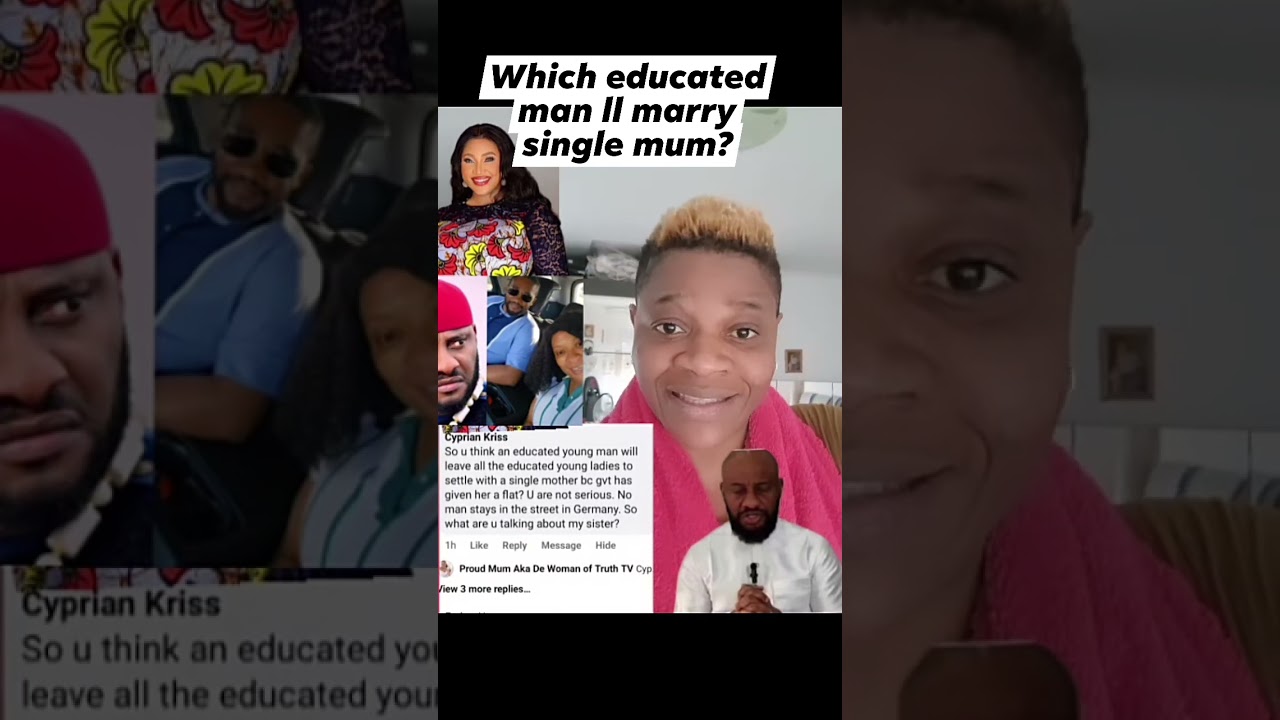 No educated man ll marry single mum but una can only su#ck our kp€kus! N who dey beg...