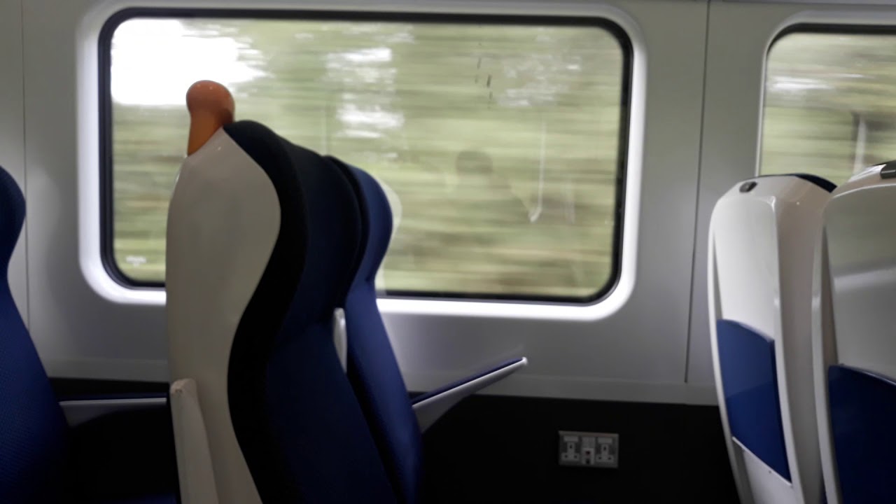 Travelling to Muine Bheag/Bagenalstown on the Dublin-Waterford train