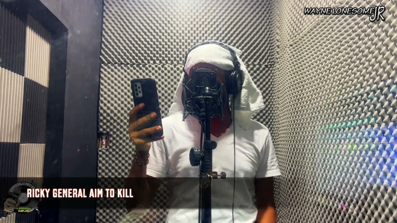 Ricky General - Dubplate - Aim To Kill