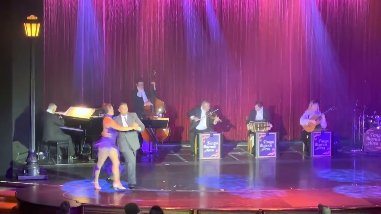 Showtime Tango Buenos Aires: Onboard Grandeur of the Seas: Royal Caribbean: St. Kitts & Nives 3-2023