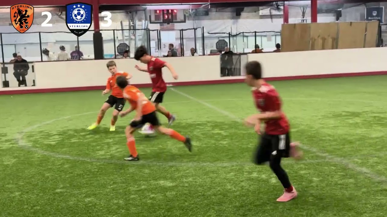 HIGHLIGHTS - Sterling Academy II 2014B vs Deportivo Sterling 2014B #futbol #soccer