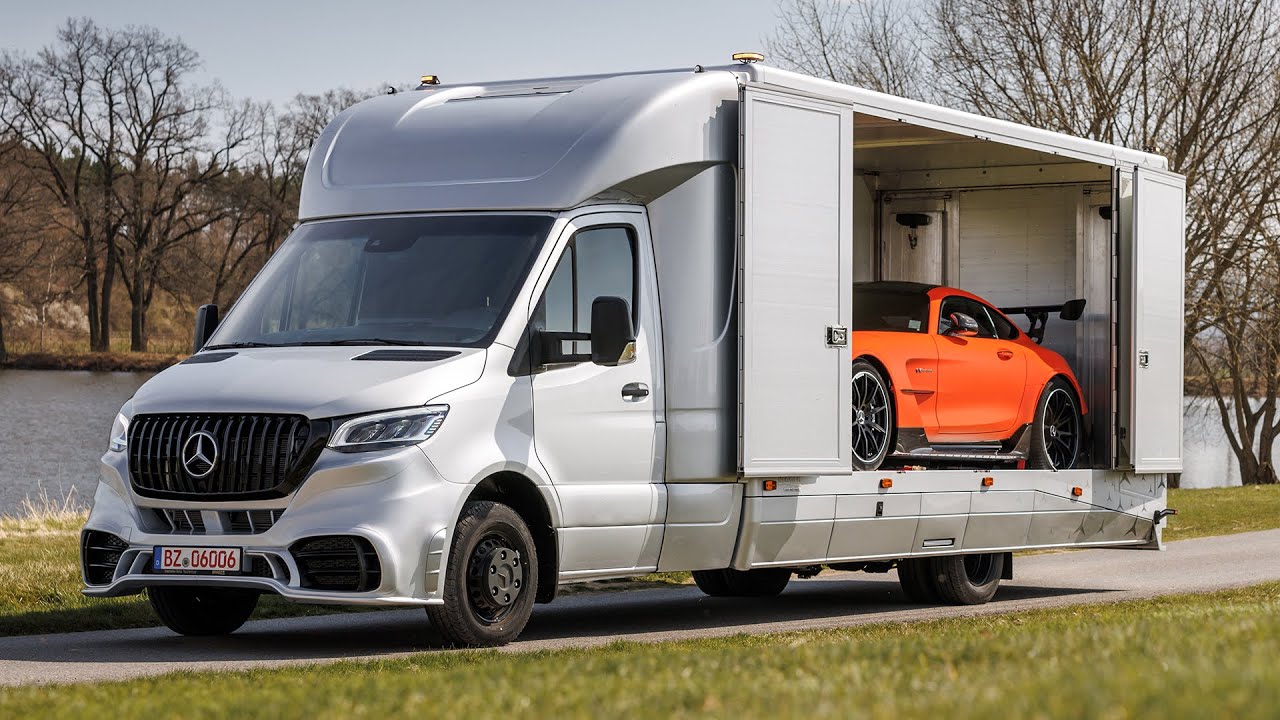 Mercedes Sprinter Kegger - Premium Enclosed Autotransporter