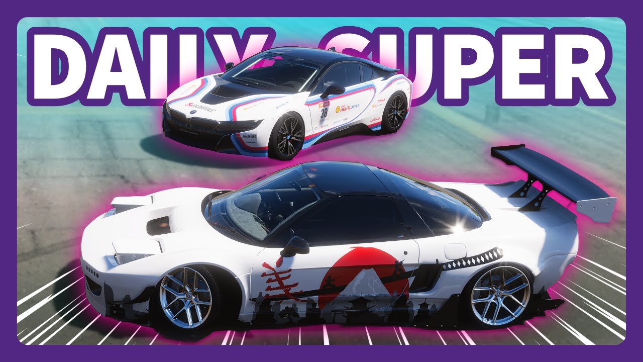 We Bought DAILY SUPERCARS at Auction... Forza Horizon 5