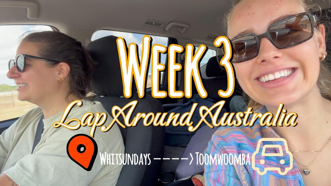 Week 3 | Lap Around Australia Series