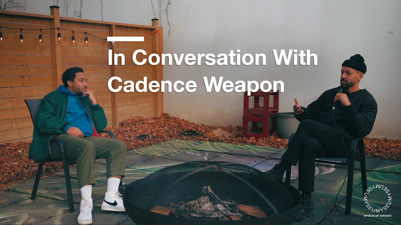 In Conversation With Cadence Weapon