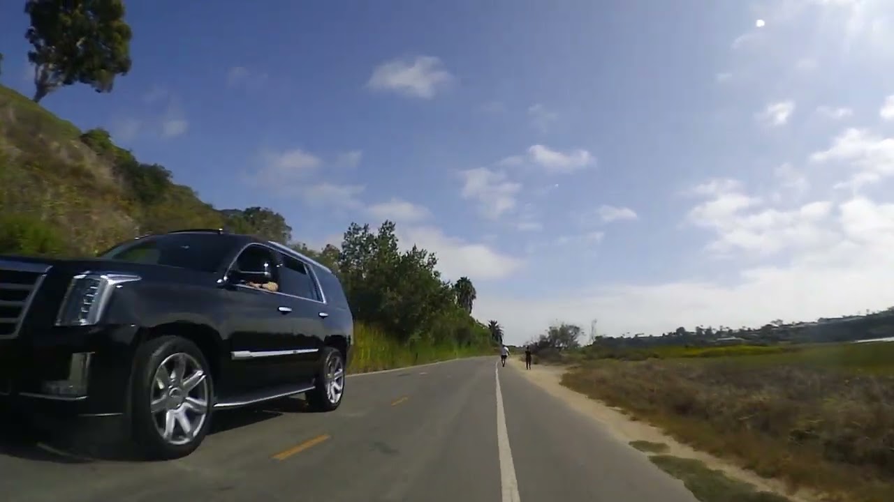 Pointless POV Cycling Videos:  Newport Beach Back Bay