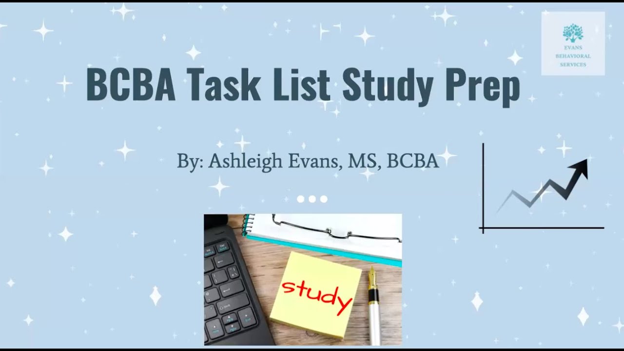 BCBA Task List Breakdown/Study Guide: Section A 1