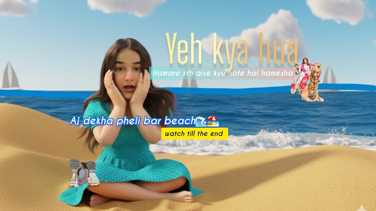 Day:2 in dwarka..🧿❤aj dekh beach #Gujarat #beaches #beachesbeauty #dwarka  #dayvlog @missdixitworld