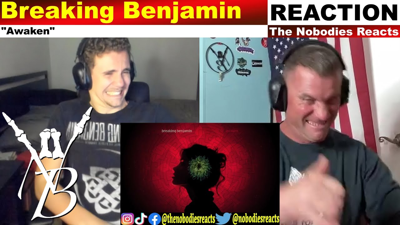 REACTION to Breaking Benjamin 