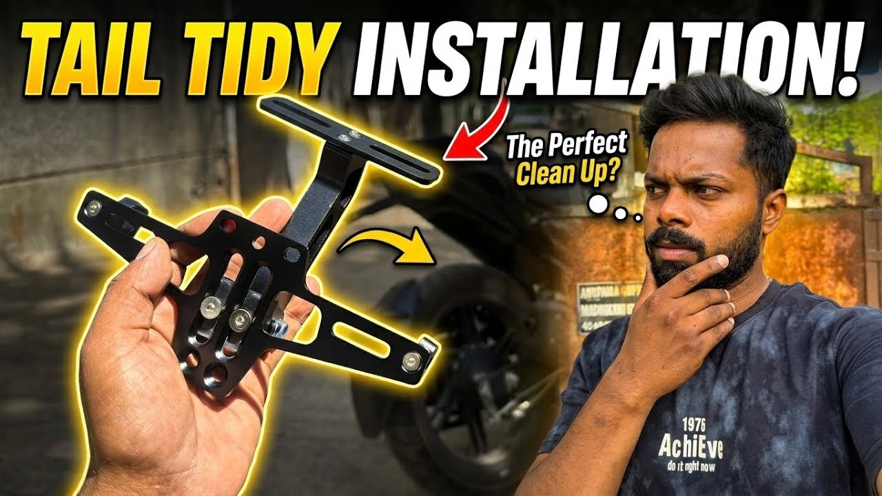 How To Install a Tail Tidy on Any Motorcycle | Step-by-Step Guide | Xtreme 125R