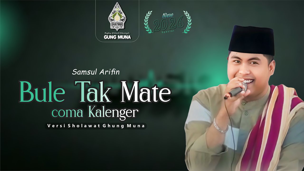 Bule Tak Mate coma Perak Kalenger - Samsul Arifin - Ghung Muna
