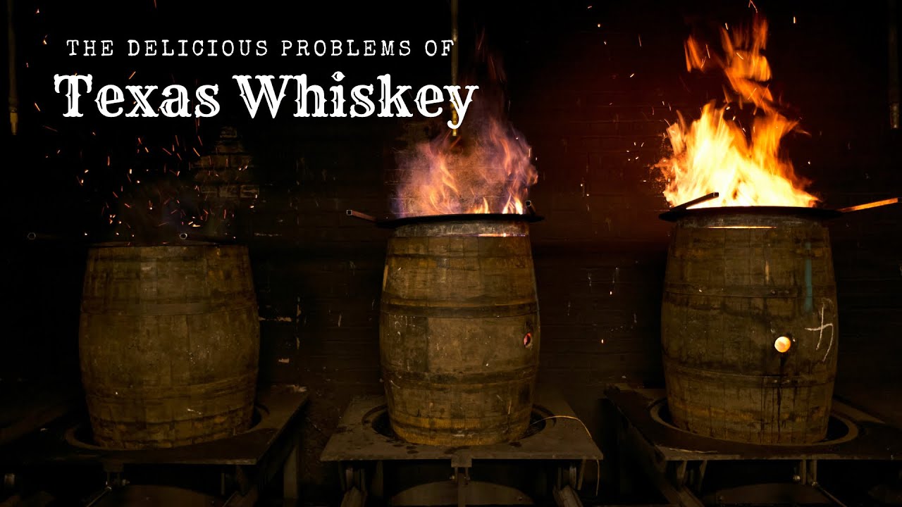 The Problems (and tastiness) of Texas Whiskey