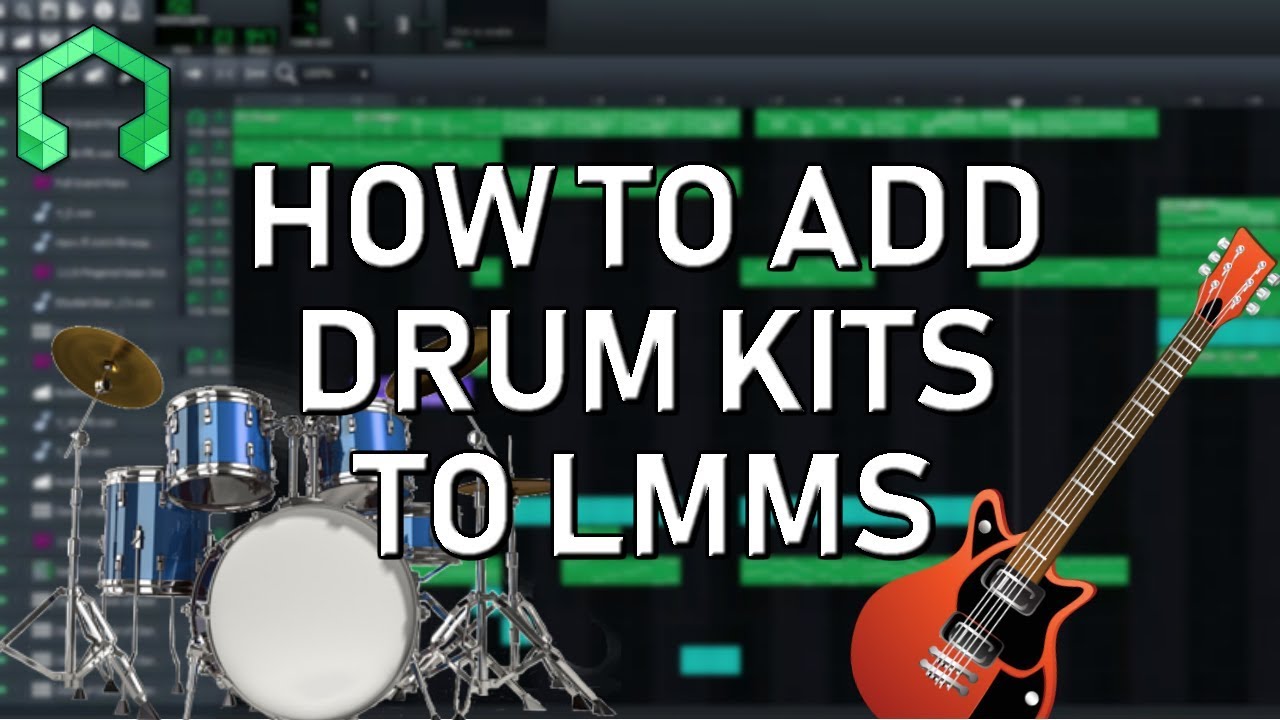 How to add Sample Packs/Drum Kits/Instruments to LMMS (EASY)