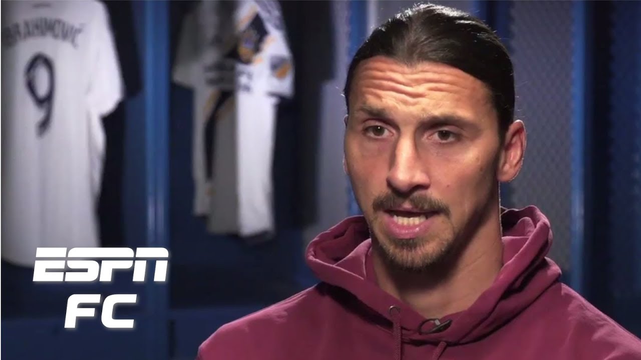 Zlatan Ibrahimovic on what he'd change about MLS, and why he's better than Carlos Vela | ESPN FC