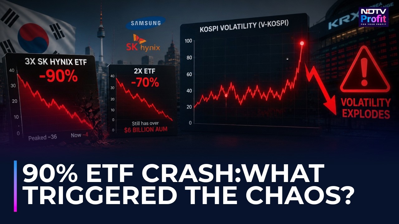 Почему обвал ETF в Южной Корее &mdash; это тревожный сигнал для частных инвесторов