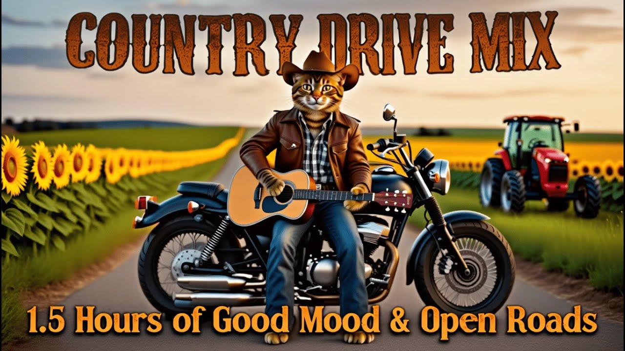 American Country Power – Uplifting Songs for Drive & Motivation