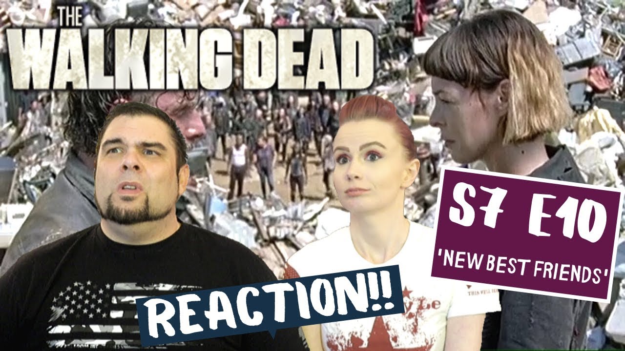 The Walking Dead | S7 E10 'New Best Friends' | Reaction | Review