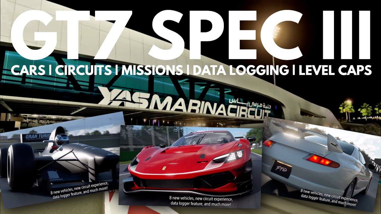 GT7 Spec 3 | Formula GT, Яс-Марина, Вильнёв, Ferrari 296, Missions и многое другое — в декабре!
