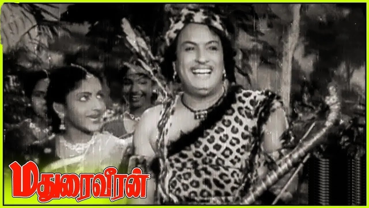 Madurai Veeran Full Movie HD | M.G.Ramachandran | Bhanumathi | Padmini | Kannadasan