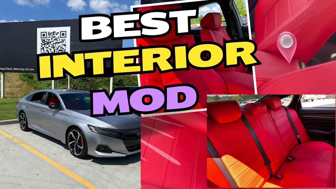 DIY Car Interior Upgrades: Make Your Car Stand Out!