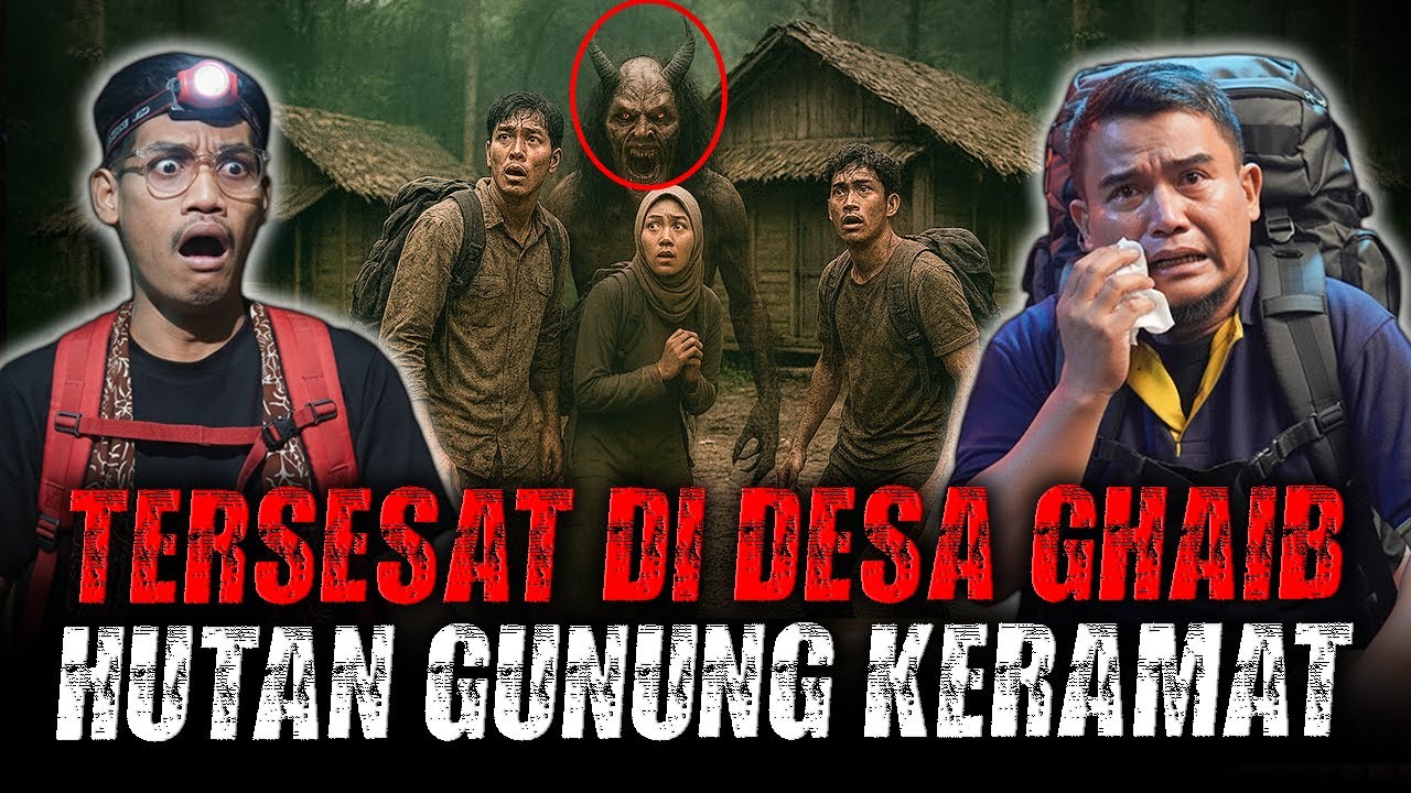 PENDAKI INI MASUK DESA GAIB DI GUNUNG KERAMAT JAWA BARAT ! 
