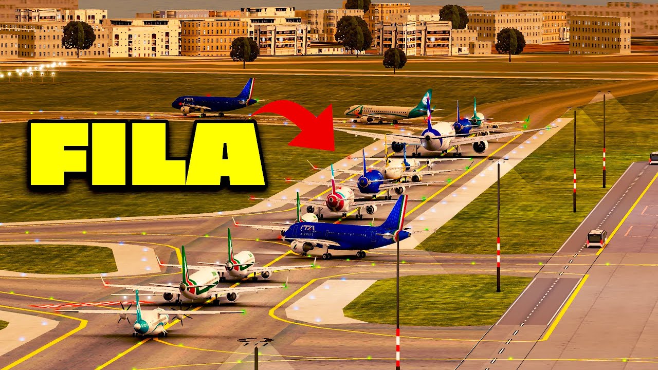 Lidando com aeroportos movimentados | World of Airports
