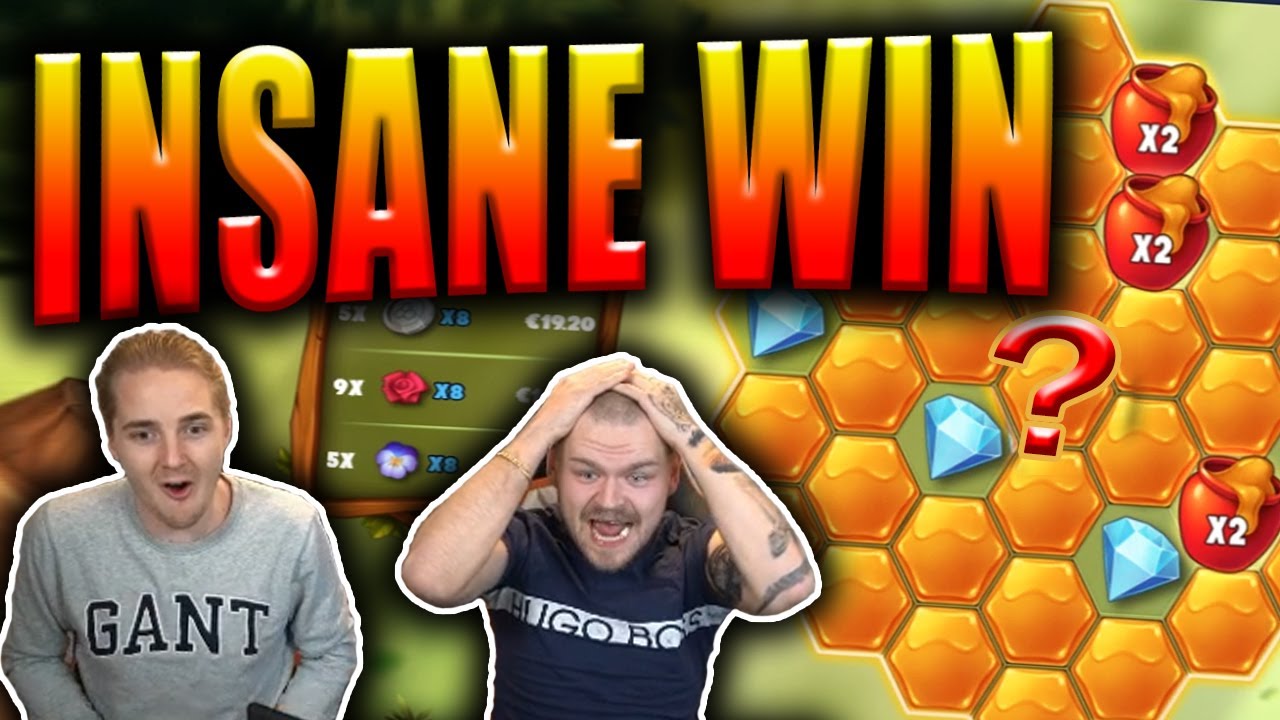 INSANE BIG WIN on HONEY RUSH Slot