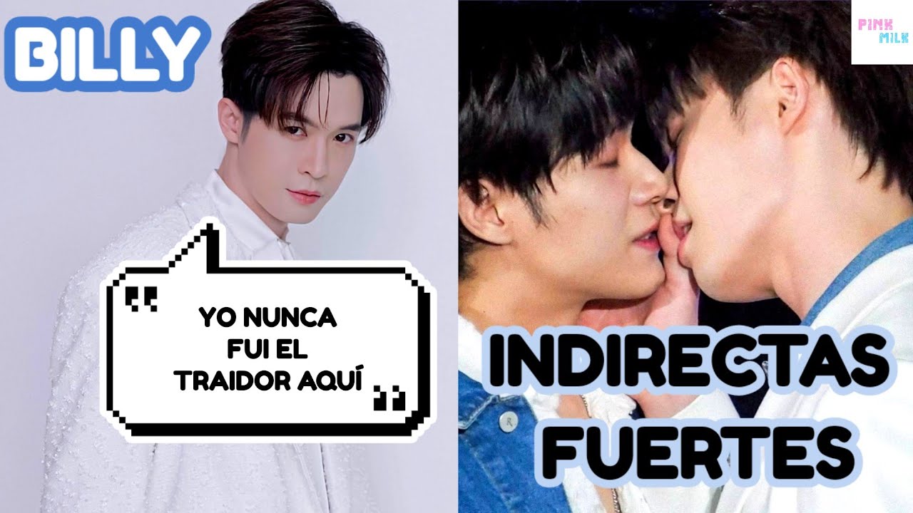 BILLY TIRA FUERTES INDIRECTAS A SENG ANTE SU TRAICIÓN A LA EMPRESA Y SU PAREJA :::Pink Milk:::