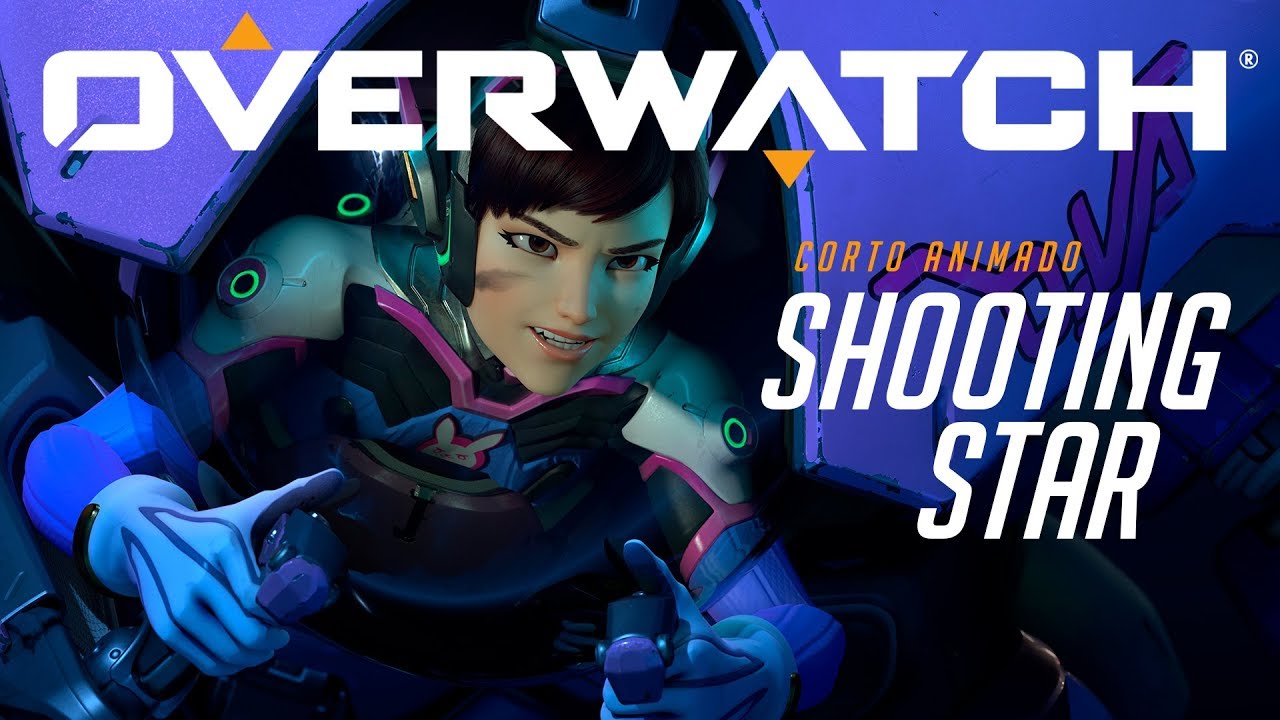Corto animado de Overwatch: «Shooting Star» (ES)