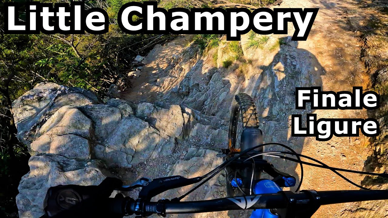 Little Champery - Finale Ligure MTB 2022