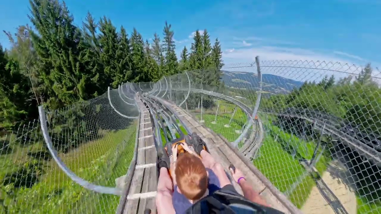 St. Corona am Wechsel am 12 08 2024 mit der Insta360 X4
