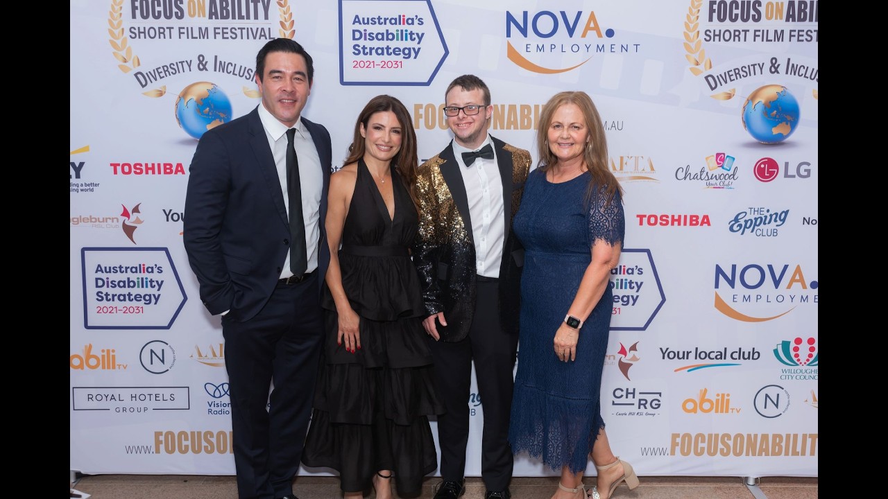 Highlights of our 2025 Focus on Ability Red Carpet Awards