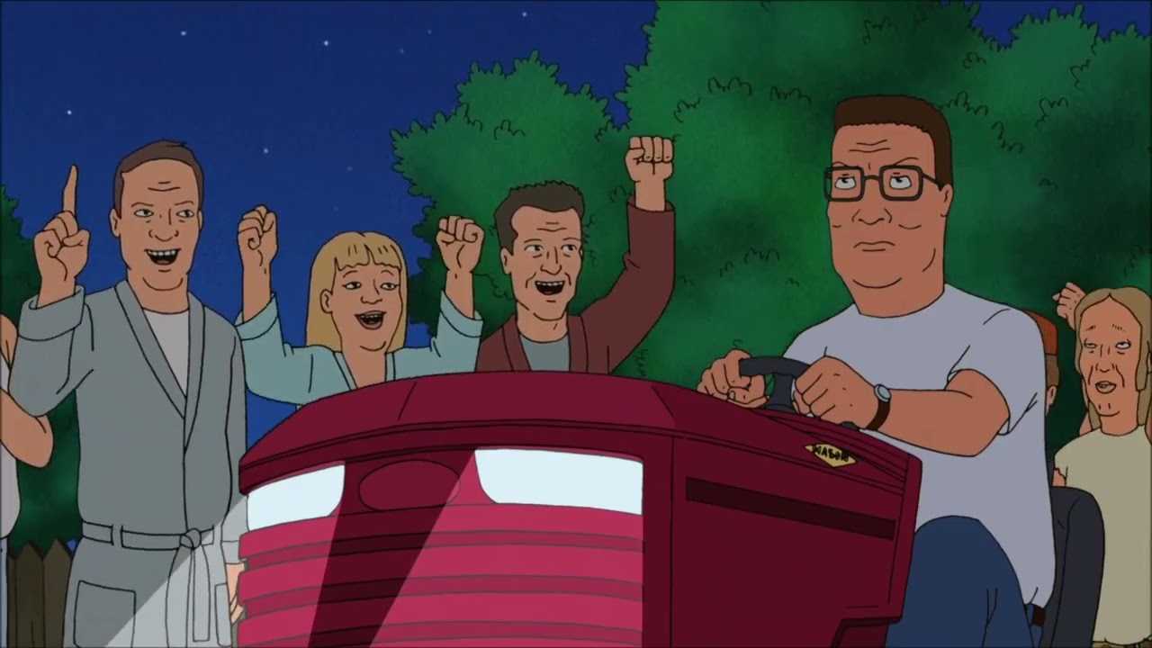 Hank Fights the Canadian - King of the Hill