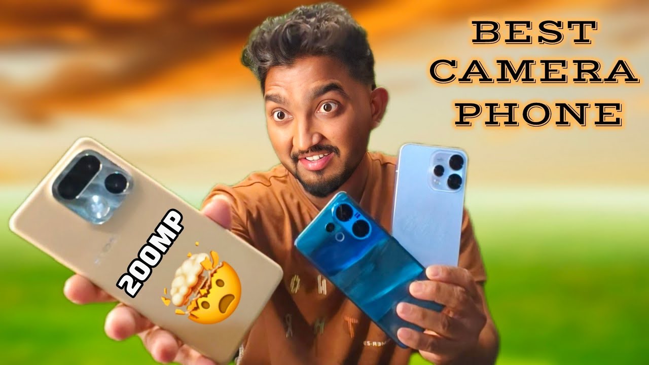 Oppo Reno 15 vs Vivo v60 vs Realme 16 Pro Plus Camera Comparison !