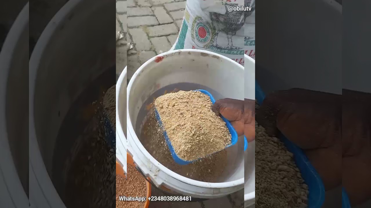 MIXING ORGANIC BOOSTER RATION // NON FERMENTATION METHOD // ORGANIC POULTRY
