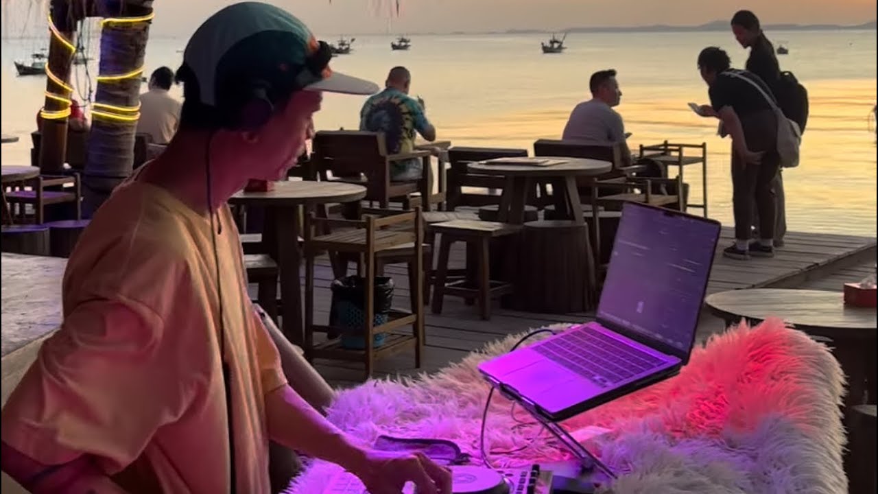 Sueä.SunSet Mixtape stage~1 Mixed by Supachai Jazz #เบาๆเอาแค่ขยับ