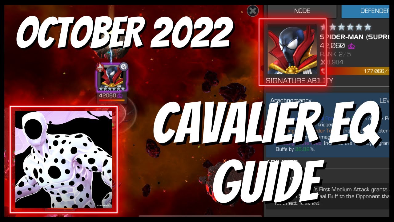 October 2022 Cavalier EQ Guide
