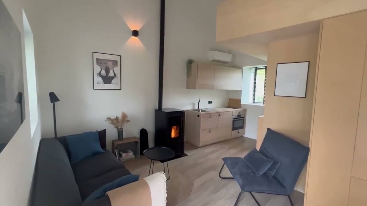 BINNENKIJKEN BIJ DE TINY HOUSES IN GROEDE I VAKANTIEHUISJES ZEELAND I HELLO ZEELAND
