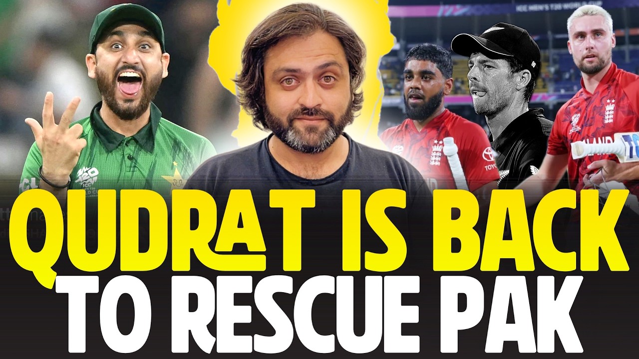 England COMEBACK WIN gives Pakistan ANOTHER LIFE | New Zealand vs England | T20 World Cup 2026