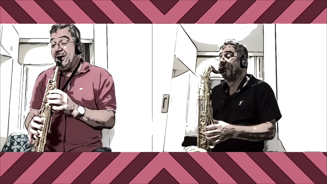 Doidinho, Benedicto Lacerda. Saxofones soprano e tenor Charles Wndson.