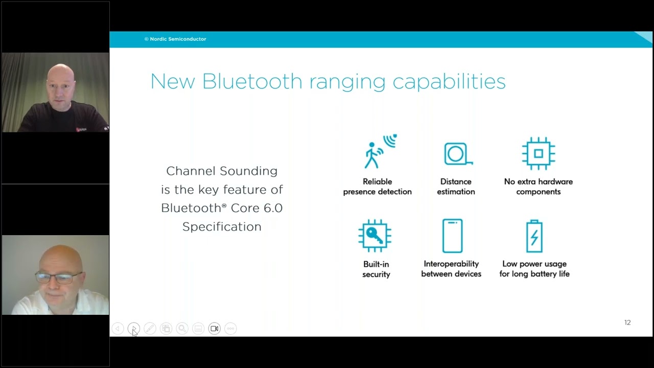 Webinar. Exploring Bluetooth® LE with Channel Sounding